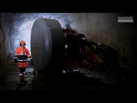 Sandvik DS422i Cable Bolter - Release The Power Of Intelligence | Sandvik Mining and Rock Technology