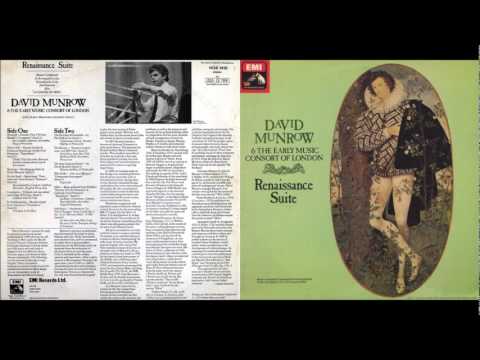 David Munrow & The Early Music Consort Of London - Renaissance Suite - The Dream