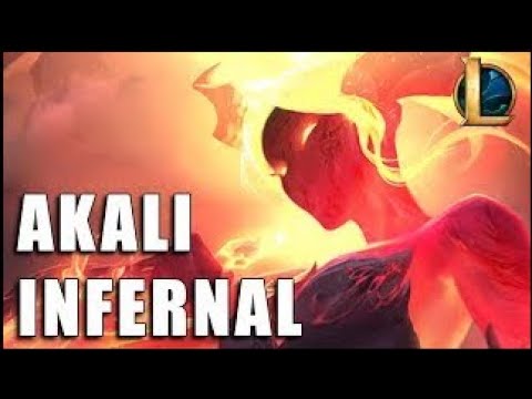 Akali Infernal (2021) Completo!!! - League of Legends