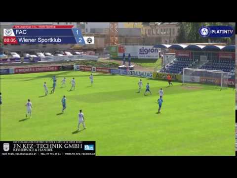 U16 Jugendcup: FAC - Wiener Sportklub  - Highlight  (2. Halbzeit / 86:07) am 26.05.2016 16:07