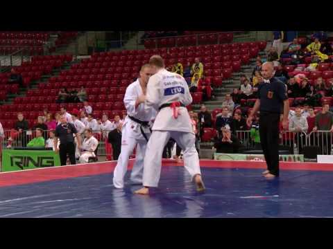 Openweight 1/8 Finals - Juras Sokolovas (LT) / Miroslav Milev (BG)