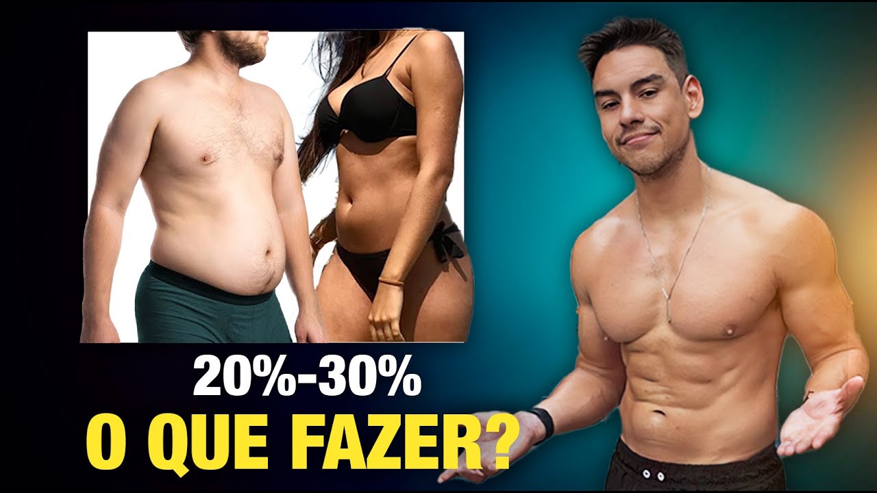 How to get from 20% body fat to 12%? Once and for all!