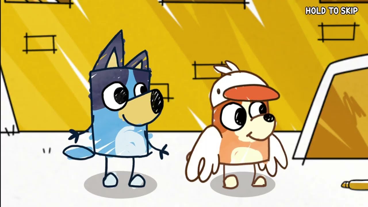 Bluey’s Quest for the Golden Pen All Cutscenes & Ending (Game Movie)