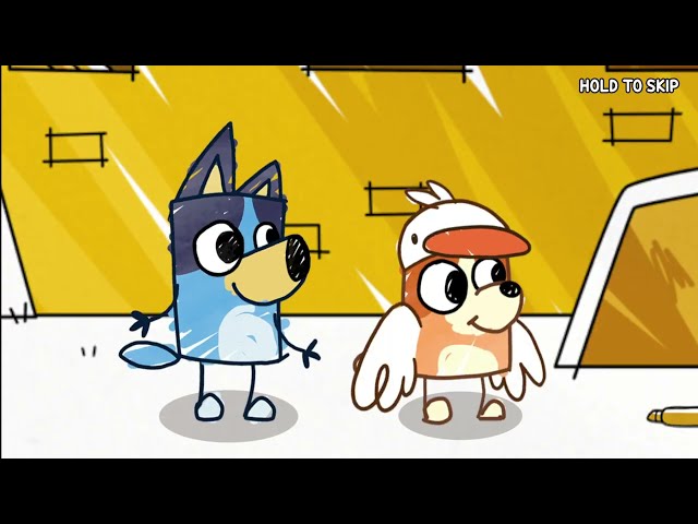 Bluey’s Quest for the Golden Pen All Cutscenes & Ending (Game Movie) SDDEFAULT Thumbnail