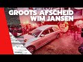 Een laatste groet aan een groot Feyenoorder... | Afscheid clubicoon Wim Jansen
