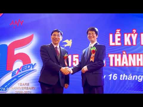 Tổ chức Lễ Kỷ niệm 15 năm thành lập công ty EXEDY Việt Nam