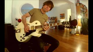 Video thumbnail for 1988 Gibson ES-175 D, white, Part1 by GregsGuitars