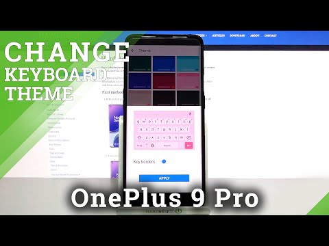 How to Change Keyboard Theme on OnePlus 9 Pro – Change Keyboard Look