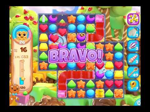 Cookie Jam Blast Level 653