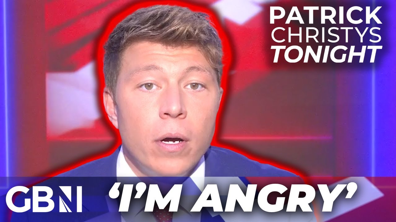 Our pensioners are the victims of a BURNING INJUSTICE - I won’t stand for it | Patrick Christys