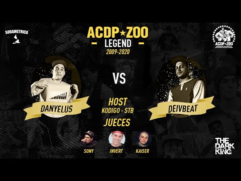 DANYELUS VS DEIVBEAT - ACDPZOO LEGEND - Octavos de Final ACDPZoo Platinum ( Original FULL HD )