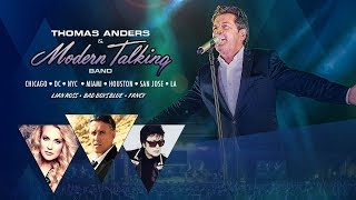 Thomas Anders & Modern Talking USA 2018 Tour - Promo 2 Thomas Anders & Modern Talking USA 2018 Tour - Promo 2