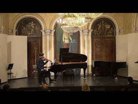 LEONARDO IANNUCCELLI (12) / F. MENDELSSOHN-BARTHOLDY - Violin Concerto op.61 2.Andante