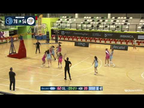 Resumen CELTA ZORKA RECALVI 78 - ADBA 54