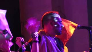 Anarchistwood  Rats live on No Evil Star Brighton Green Door 26/03/16