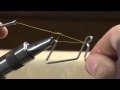 Using a Whip Finish Tool Using a Whip Finish Tool
