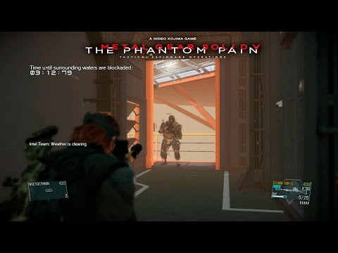 FOB Infiltration 【4】 S++ guards, platform Lv. 50 - Metal Gear Solid V: The Phantom Pain