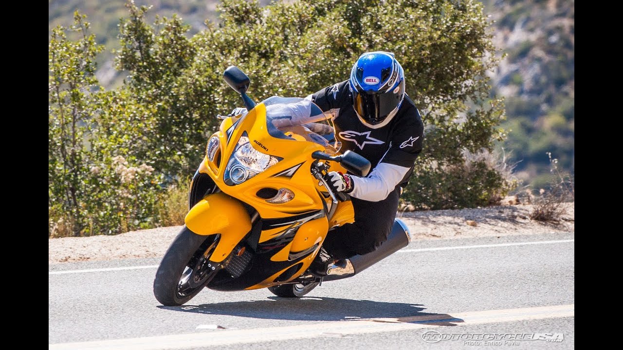 2013 Suzuki Hayabusa First Ride - MotoUSA