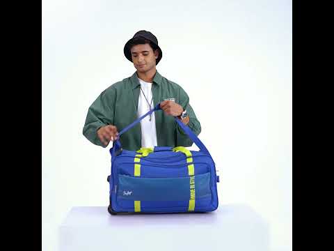 SKYBAGS CULT DF 55 E Duffel Without Wheels 55 Blue - Price in  