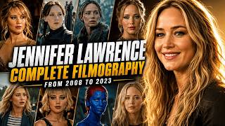 Every Jennifer Lawrence Film You Need to Watch