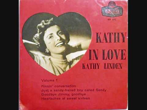 Kathy Linden - Heartaches At Sweet Sixteen (1959)
