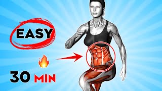 ➜ Do This 30-Minute Workout to Lose Hanging Belly Fat | Flatten Your Stomach in Just 7 Days at Home