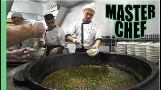 Serving 350 Guests at a Rare DOUBLE Wedding in Uzbekistan!