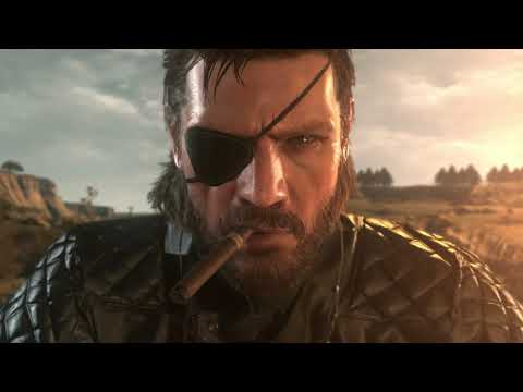 MGSV : The Truth Ending - Big Boss and Ocelot Cutscene Part 1