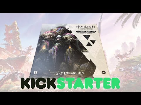 Sky Expansion  - Horizon Forbidden West: Seeds of Rebellion Kickstarter Unboxing