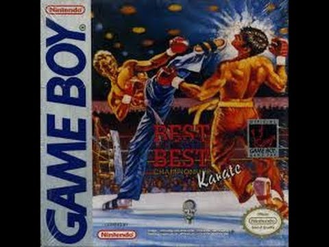 Best of the Best : Championship Karate Game Boy