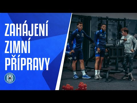 Kondiční trenér Patrik Kmínek na startu zimní přípravy