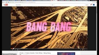 Bang Bang Jesse J Music Video. Illuminati Freemason Symbolism.