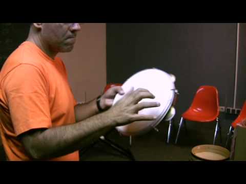 Frame drum Video Podcast - Episode 17 - Marcus Suzano