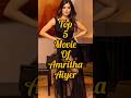 Top 5 Movie Of Amritha Aiyer Tamilmovie Hindimovie Movies