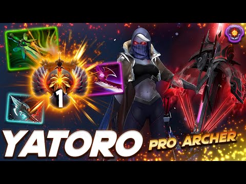 Yatoro Drow Ranger International Winner - Dota 2 Pro Gameplay [Watch & Learn]