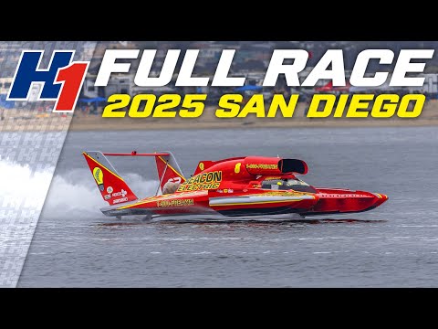 FULL RACE // 2025 San Diego Bayfair Bill Muncey Cup