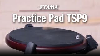 Tama TSP9 9 Practice Drum Pad « Practice Pad