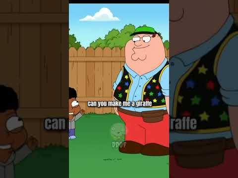 Peter Makes Fart Balloon Animals. #shorts #funny #familyguy