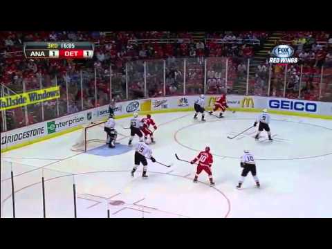 2013 Playoffs: Ana @ Det - Game 6 Highlights