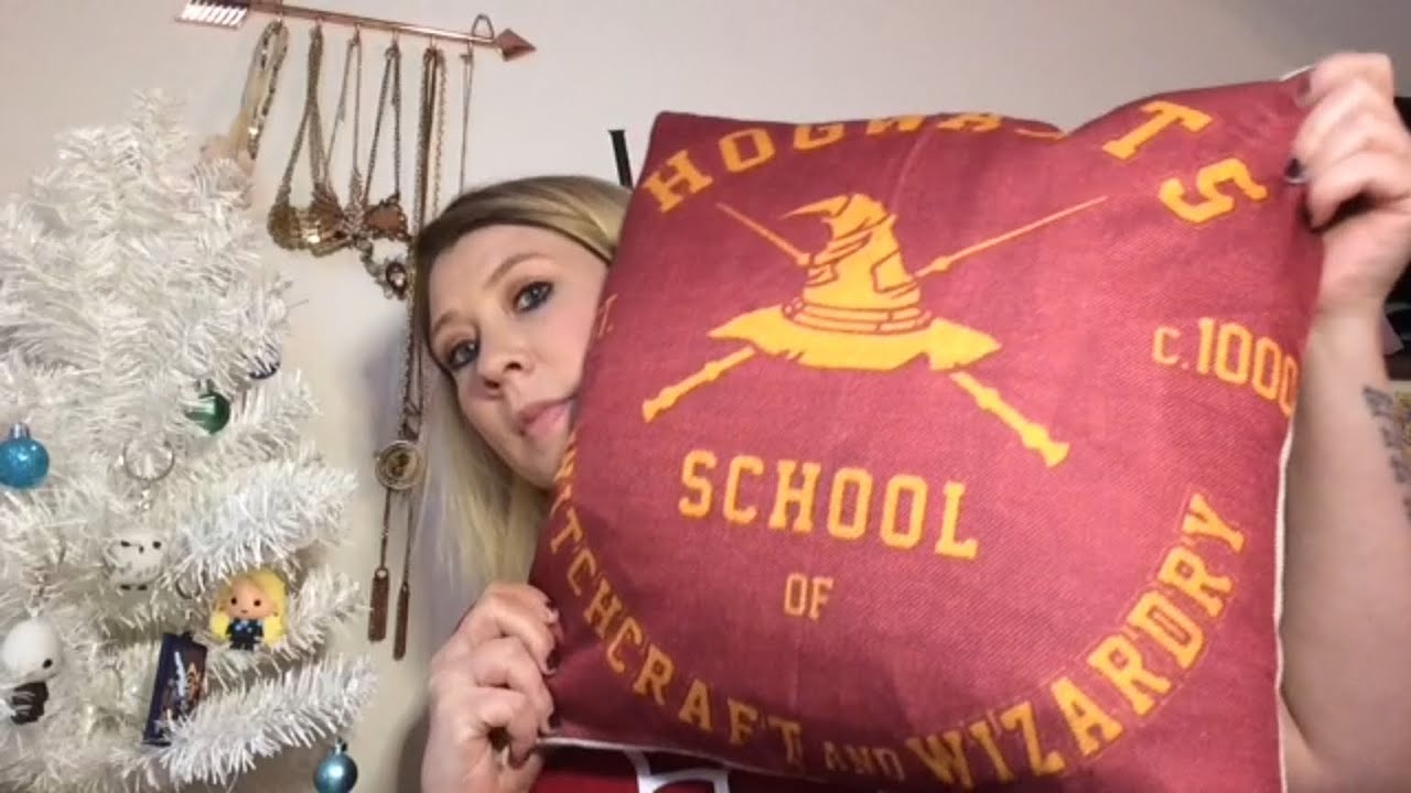 Wish haul free Harry Potter items