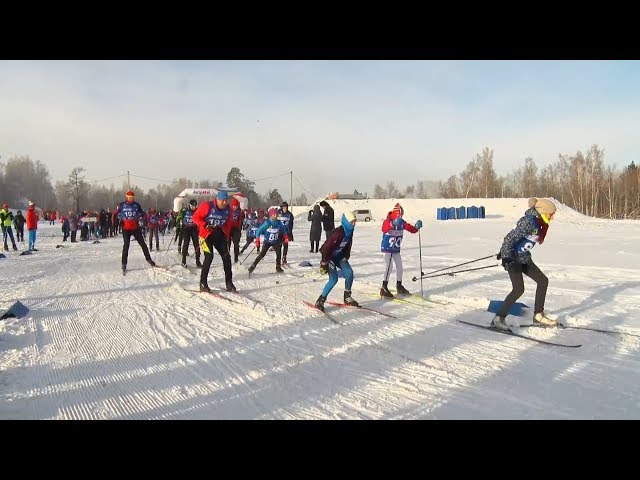 Сезон лыжных гонок открыт!