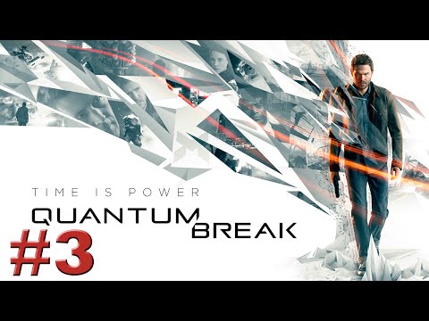 Quantum Break Gameplay Act 1 Part 3: Library Chase!  Rescue Jack!