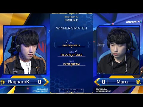 [2020 GSL S3] Ro.24 Group C Match3 Maru vs RagnaroK