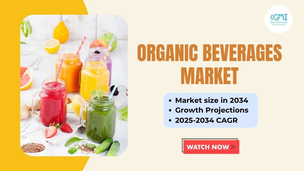 Organic Beverages vs Regular Drinks