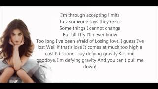 Idina Menzel-Defying Gravity Lyrics HD