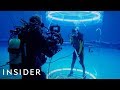How 'The Meg' Shot Its Underwater Shark Attack Scenes | Movies Insider mp3
