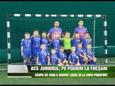 Sport ACS Juniorul 2008, pe podium la Focşani