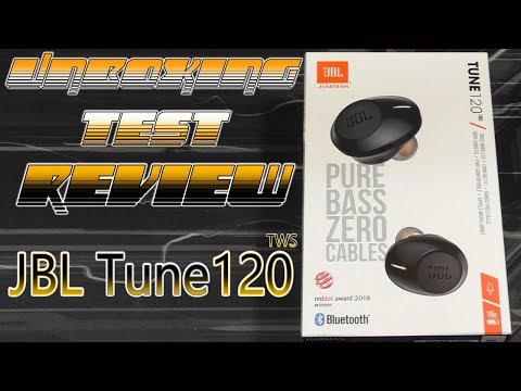 JBL Tune120 TWS Unboxing | Test | Review | HD+ | German/Deutsch
