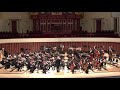 Overture from Pulcinella - Igor Stravinsky - EJCO 5/8/2019