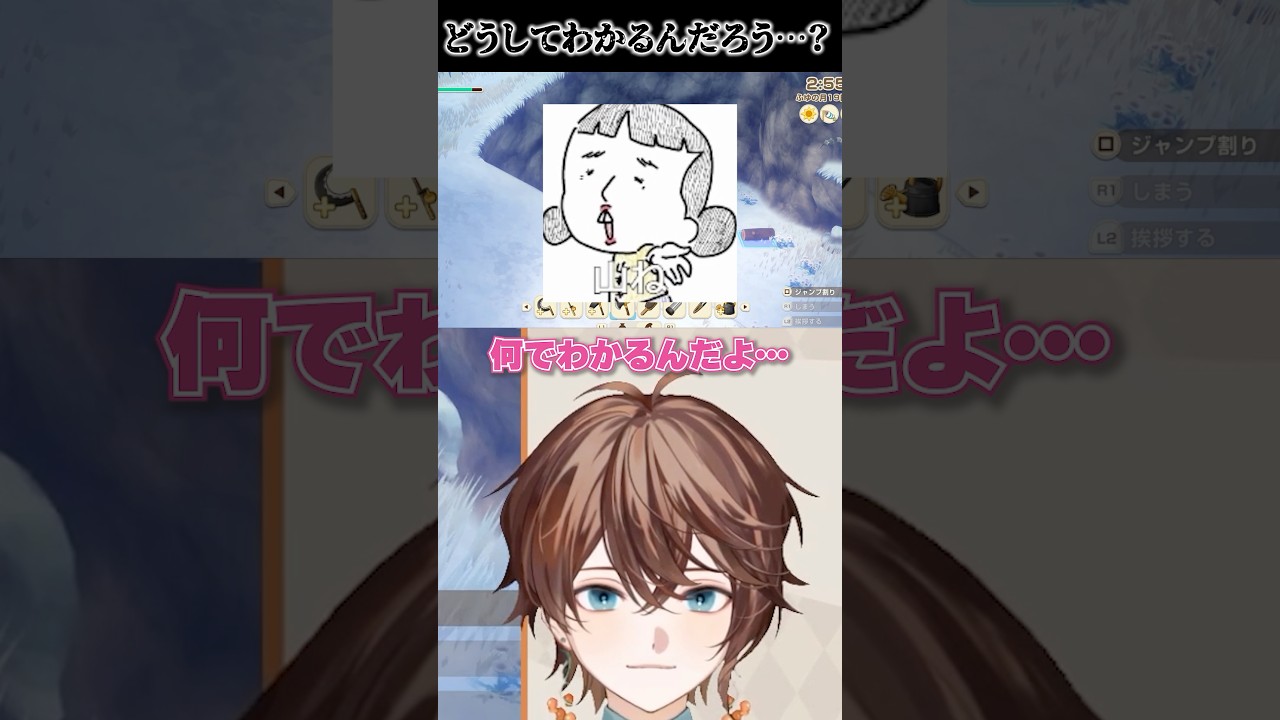 わかるよ #牧場物語 #風のグランドバザール #グラバザ  #乙女ゲー #shorts